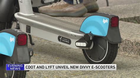 Divvy rolls out new e-scooters featuring charging dock locations, turn signals, & more features